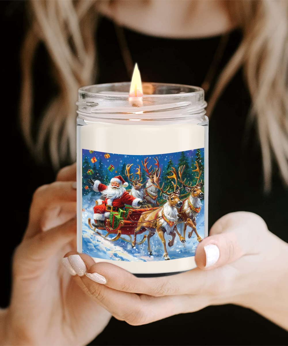 Get the Gifts Candle