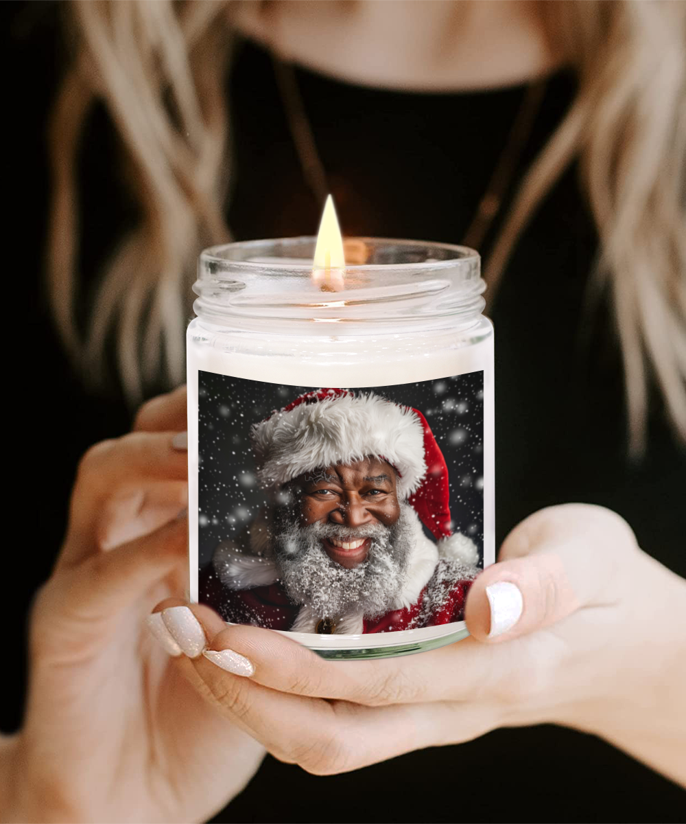 Father Christmas Candle