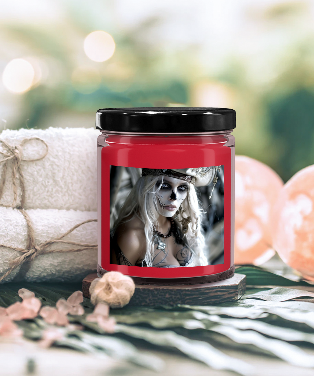 Ghostly Goddess Candles