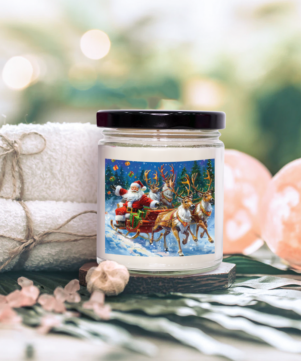 Get the Gifts Candle