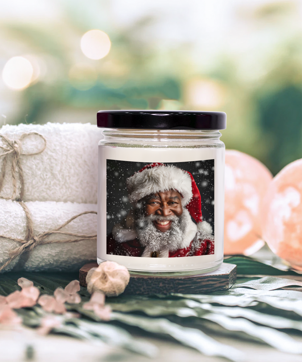 Father Christmas Candle
