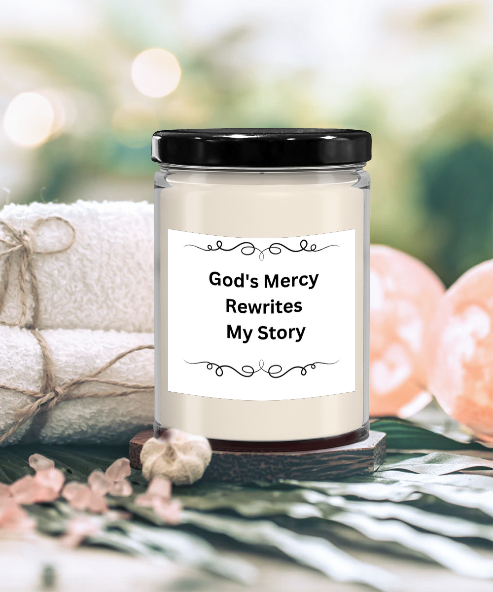 God's Mercy Candle