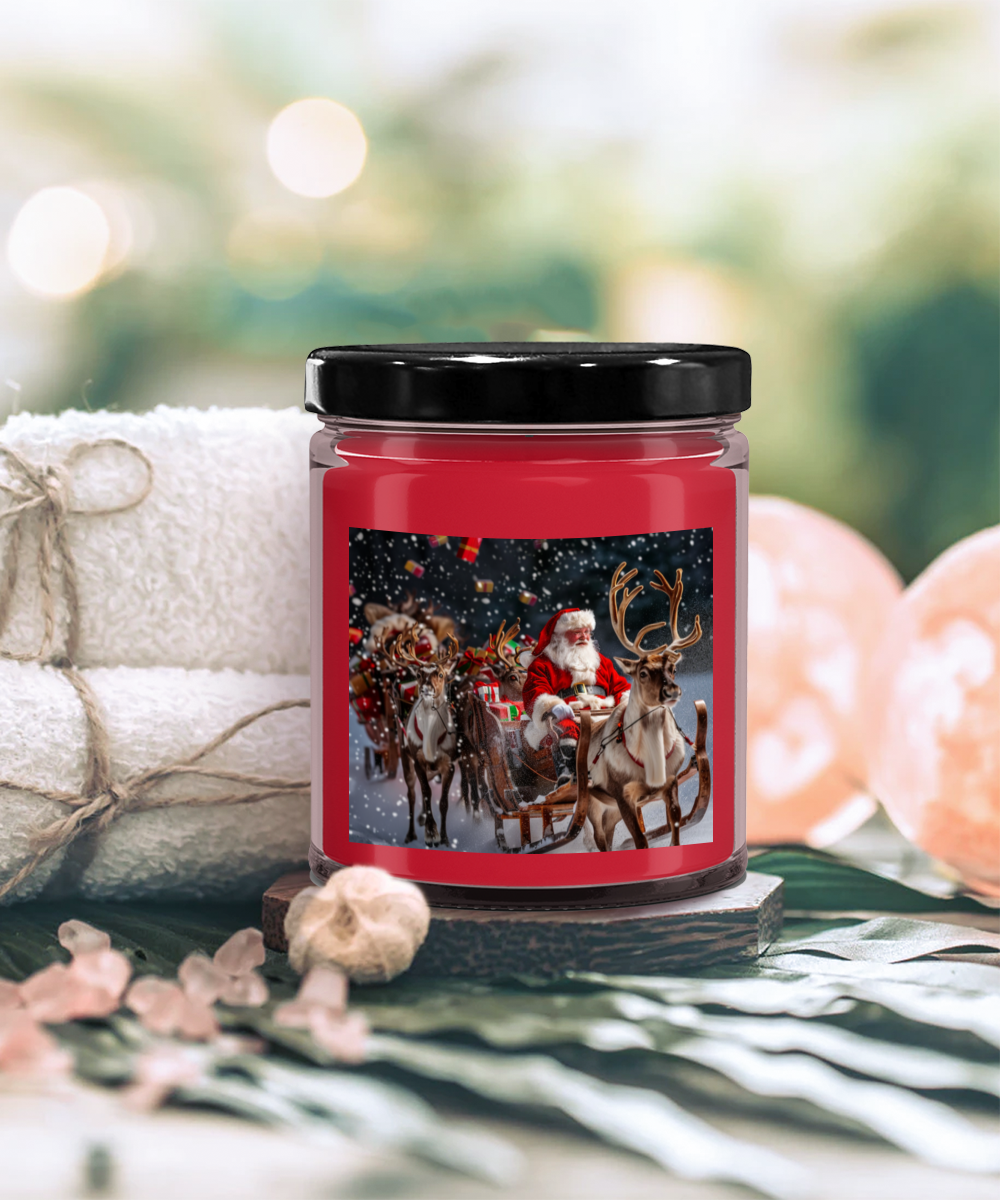 Sleigh Candle