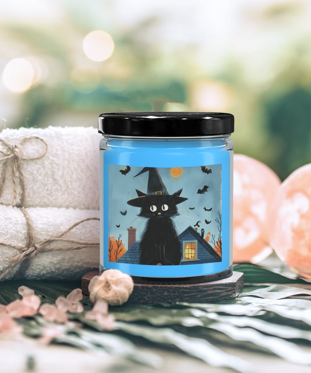 Pumpkin Paws Candles
