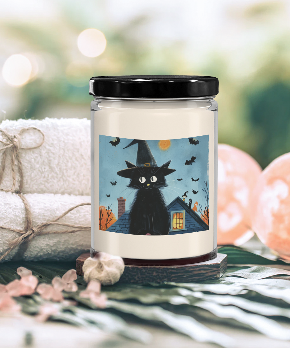 Pumpkin Paws Candles