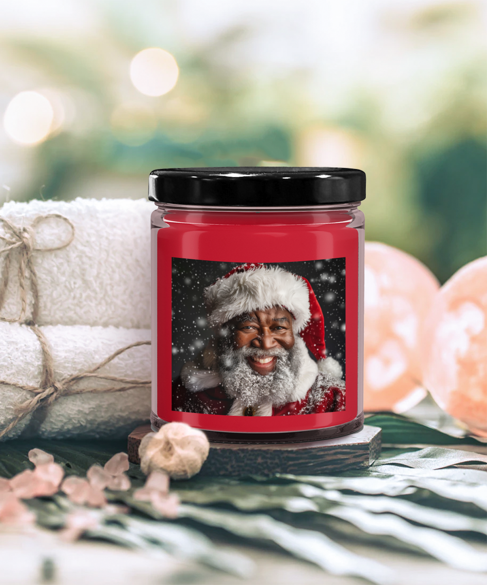 Father Christmas Candle