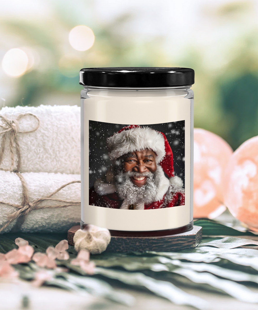 Father Christmas Candle