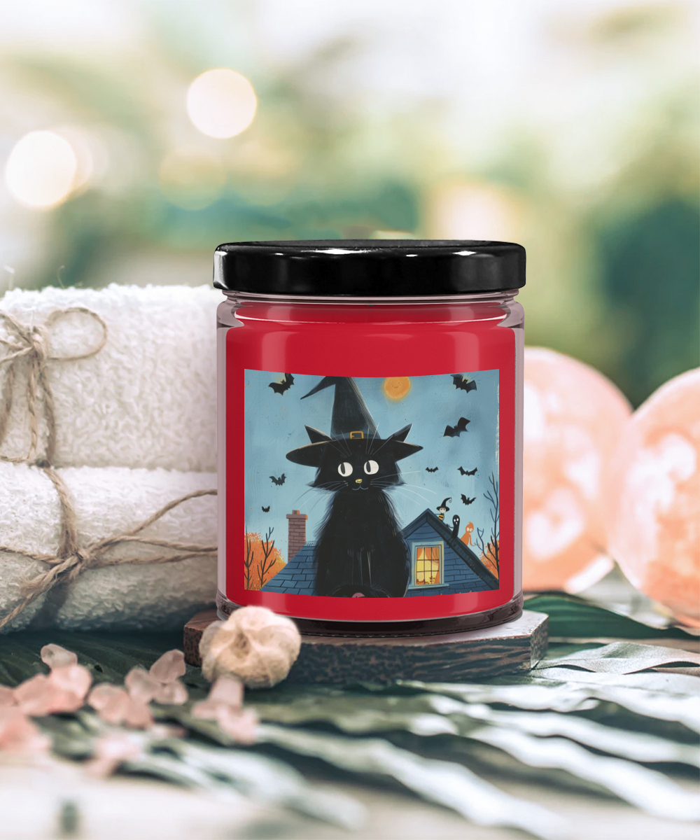 Pumpkin Paws Candles