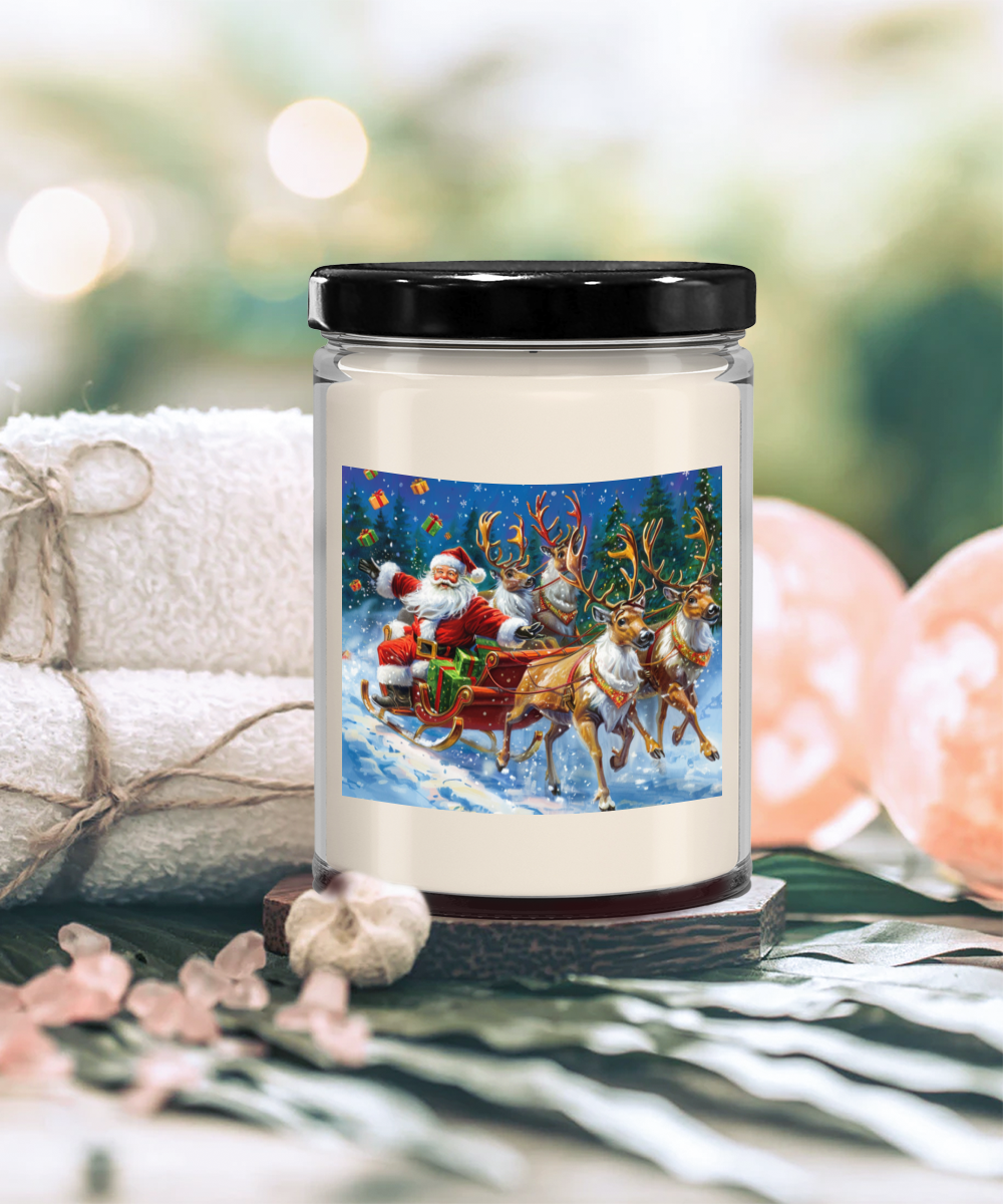 Get the Gifts Candle