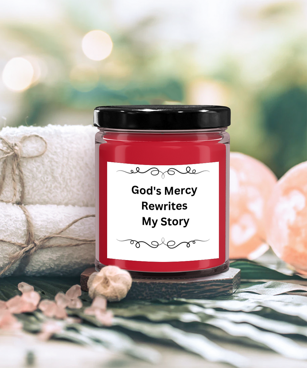 God's Mercy Candle