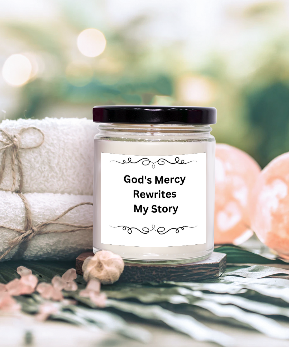 God's Mercy Candle