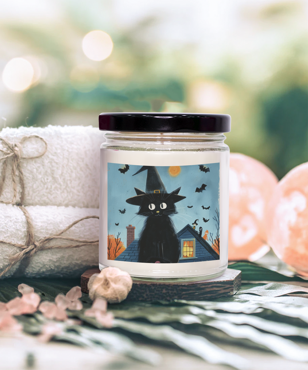 Pumpkin Paws Candles