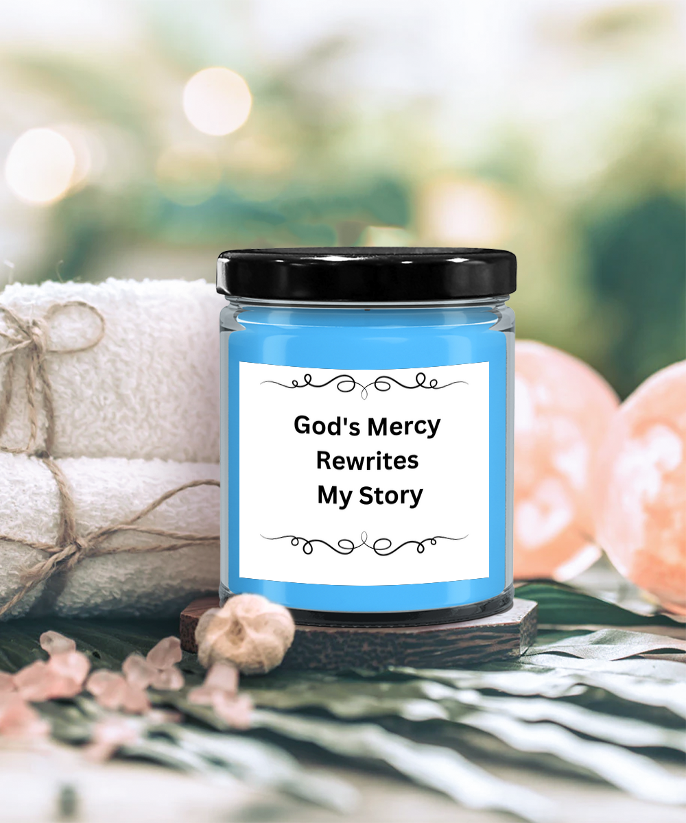 God's Mercy Candle