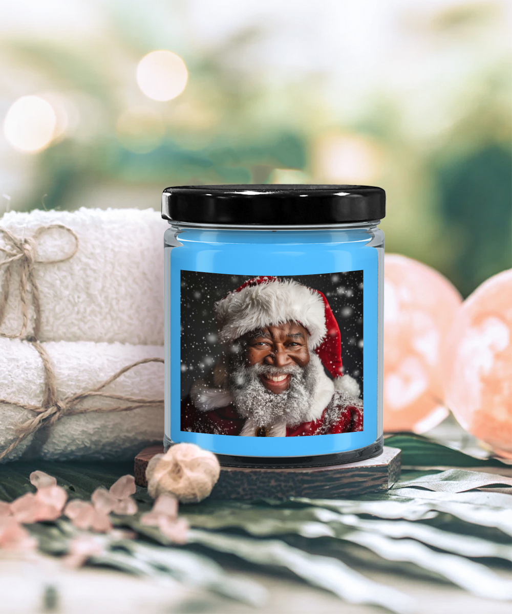 Father Christmas Candle