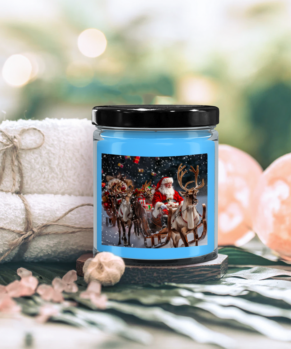 Sleigh Candle