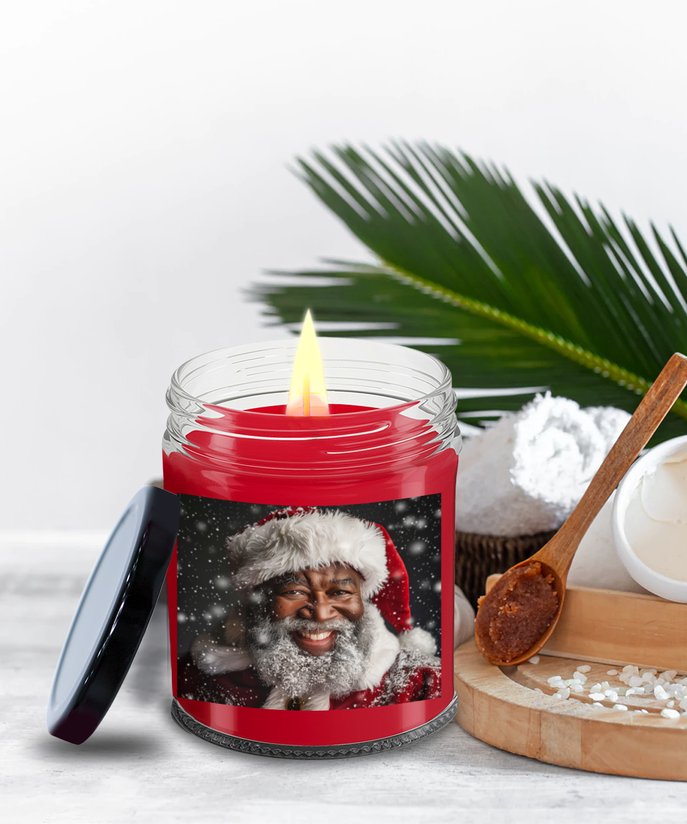 Father Christmas Candle