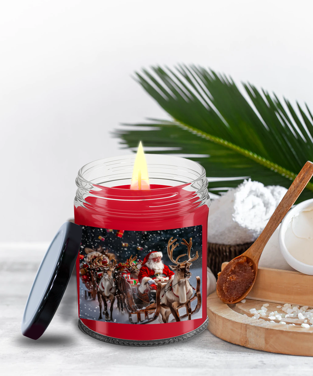 Sleigh Candle