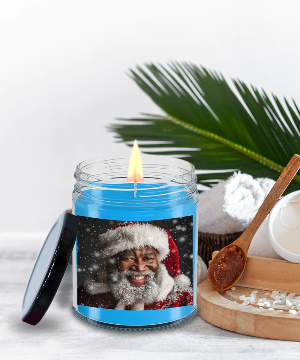 Father Christmas Candle