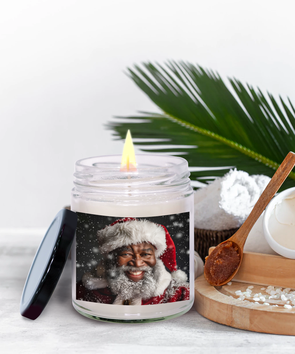 Father Christmas Candle