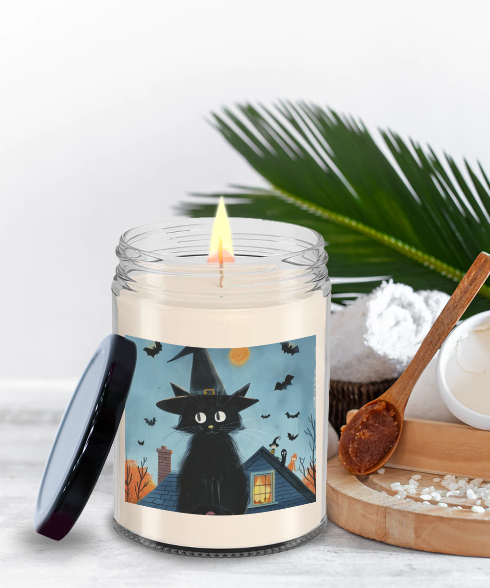 Pumpkin Paws Candles