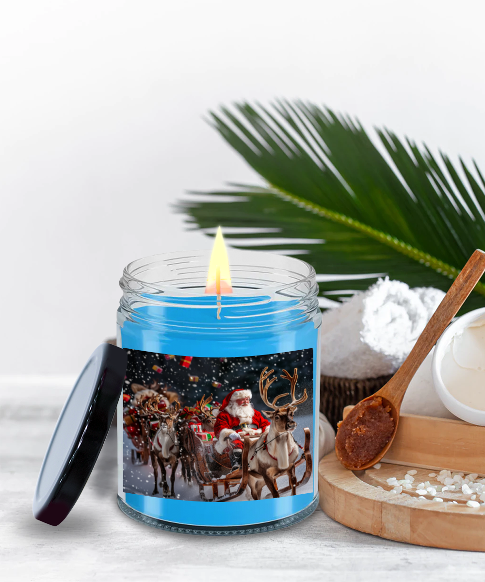 Sleigh Candle