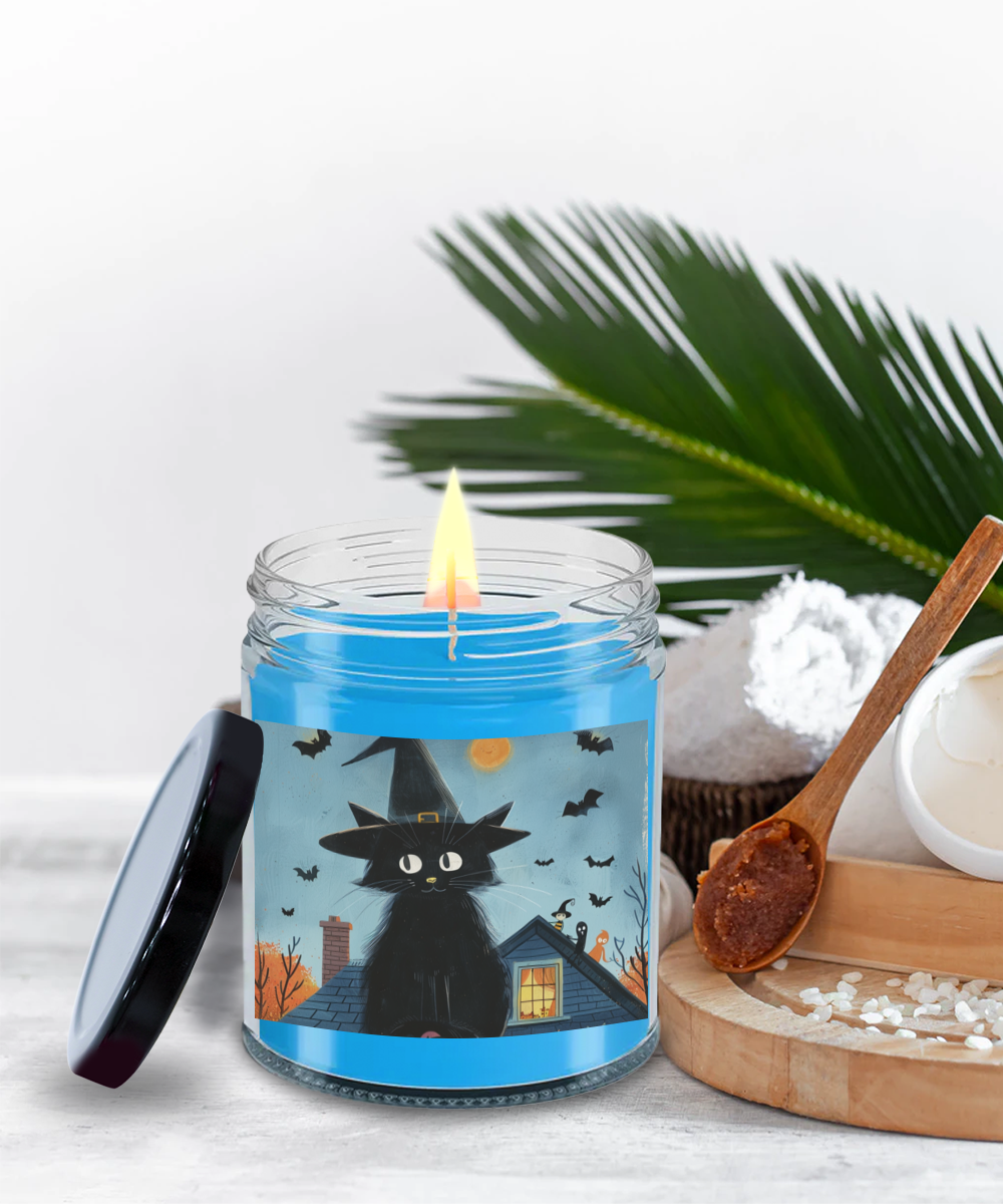 Pumpkin Paws Candles