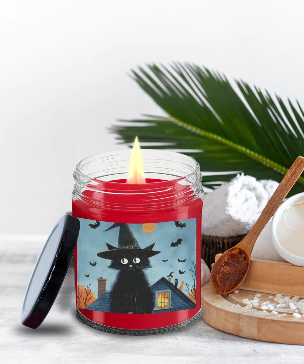 Pumpkin Paws Candles