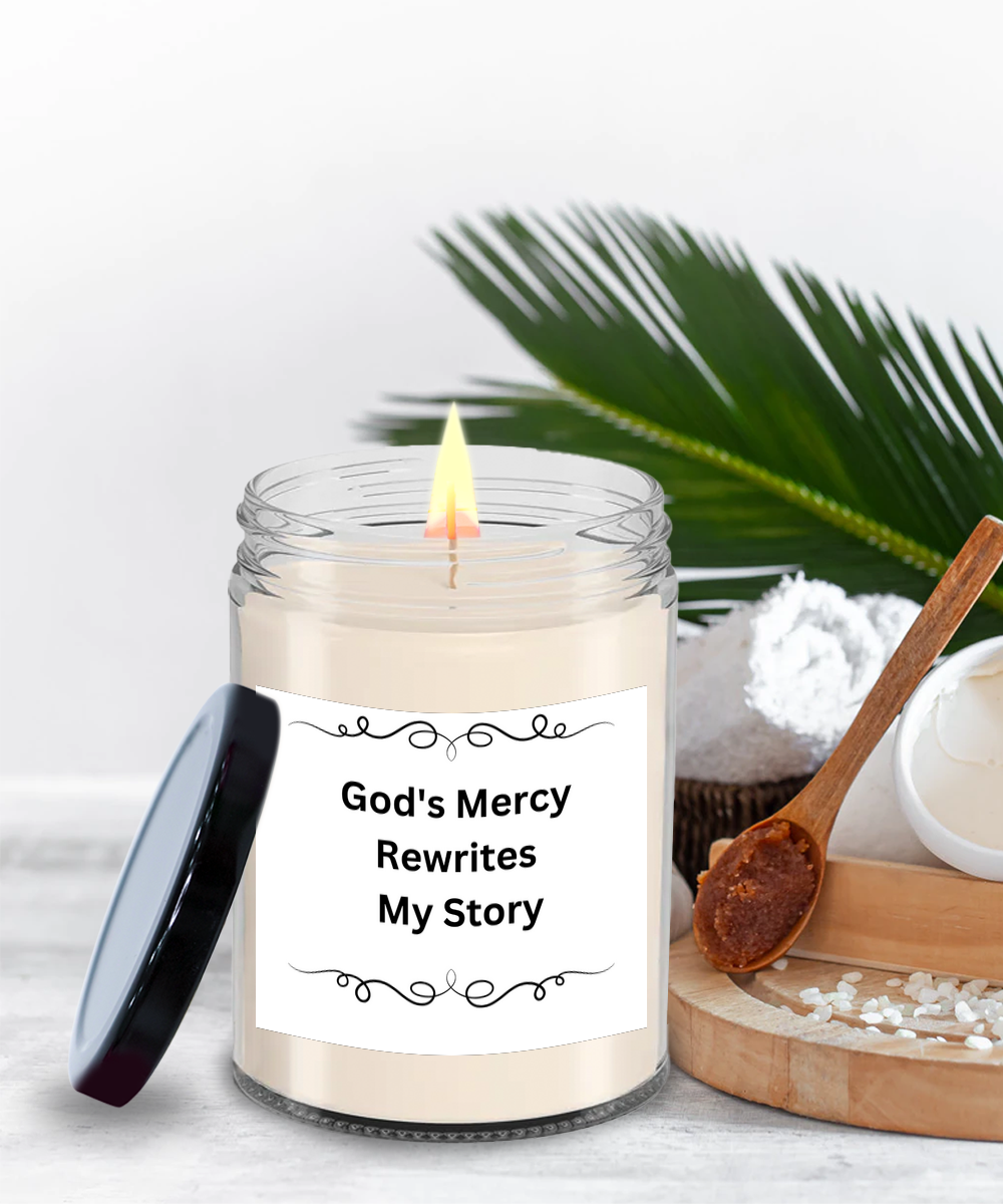 God's Mercy Candle