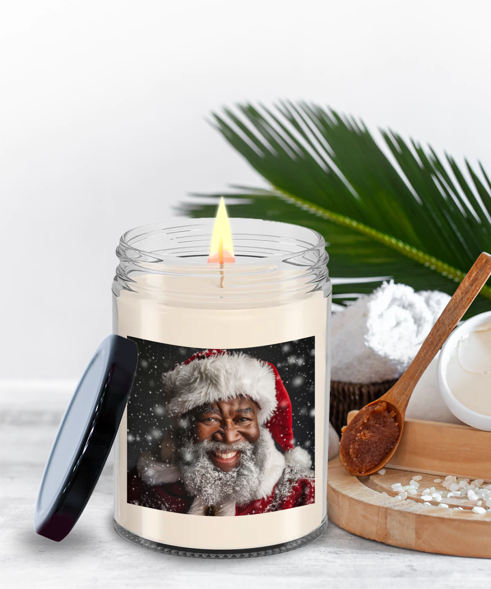 Father Christmas Candle