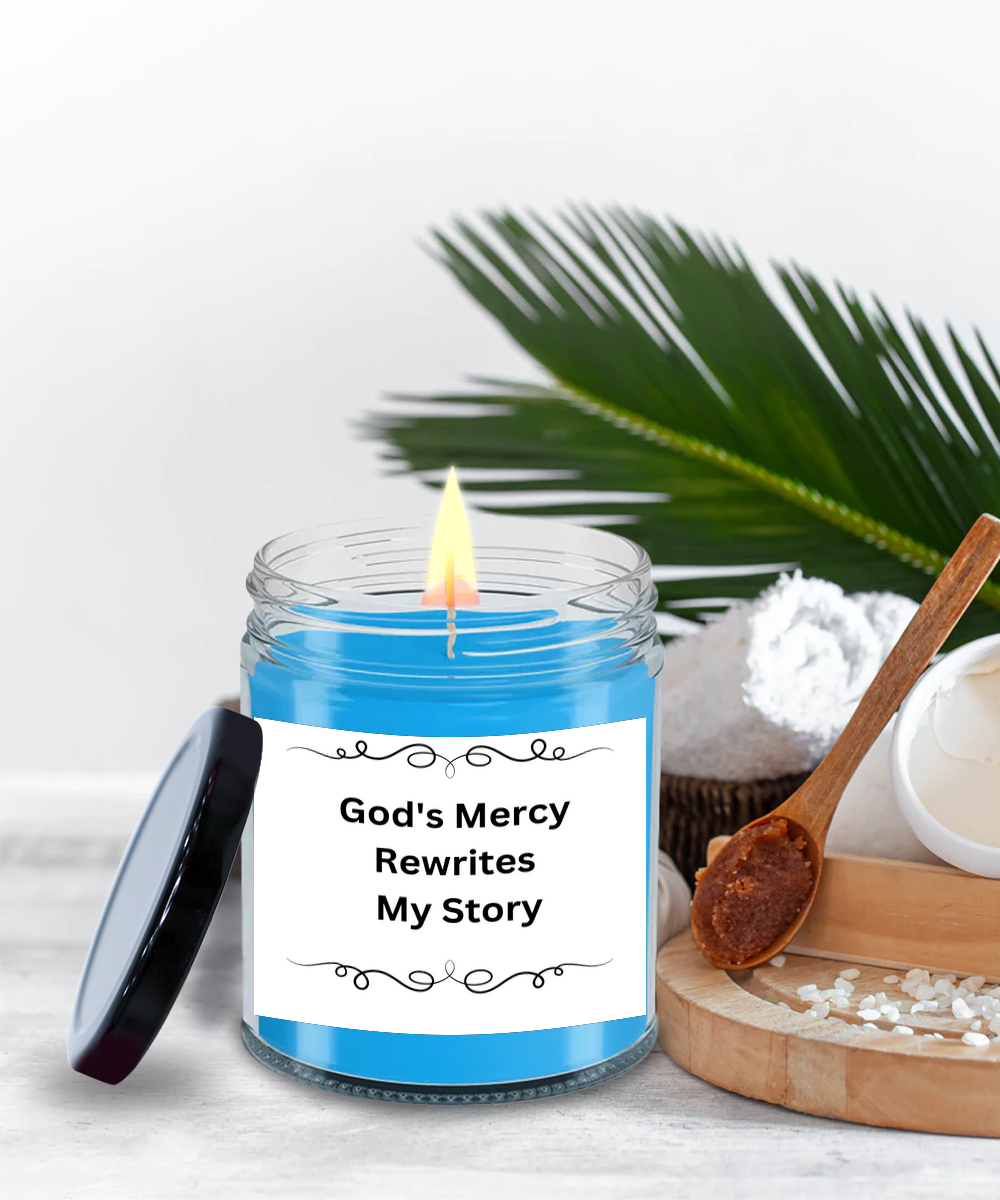 God's Mercy Candle