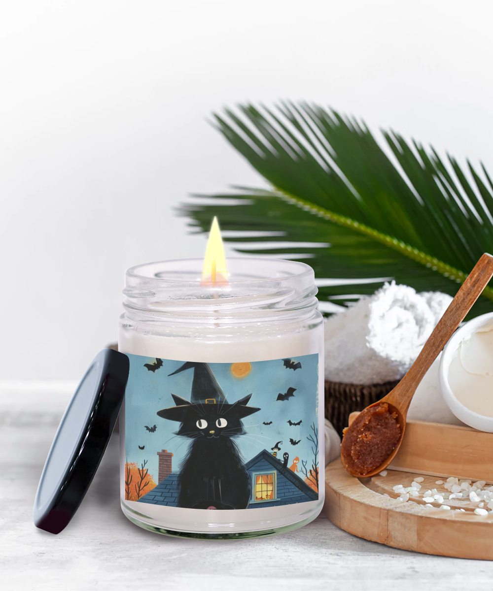 Pumpkin Paws Candles