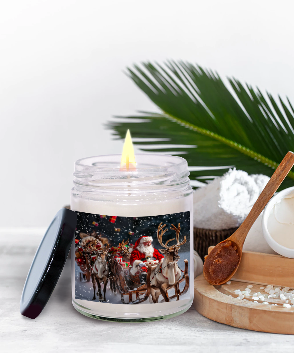 Sleigh Candle