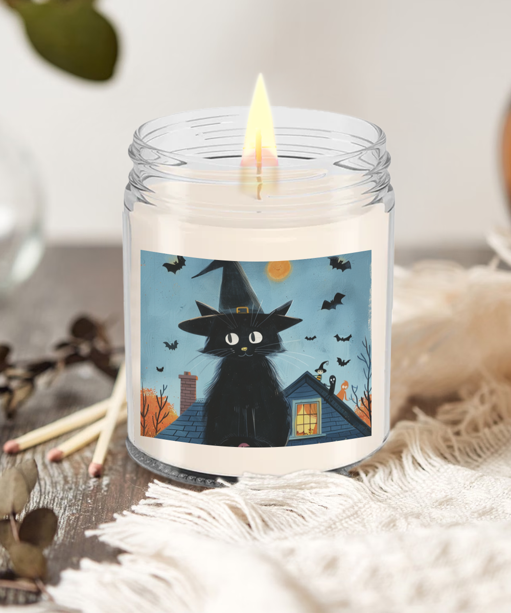 Pumpkin Paws Candles