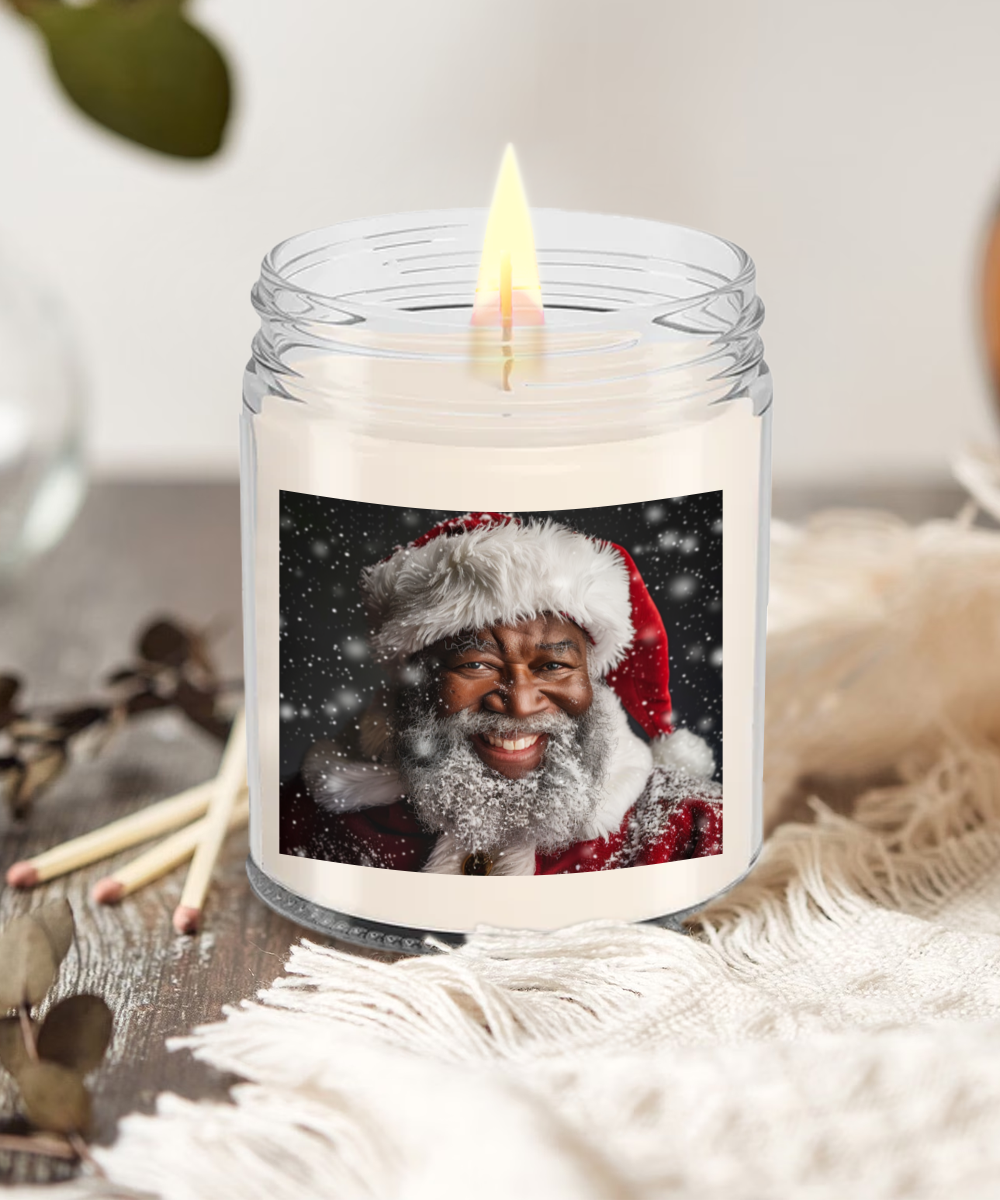 Father Christmas Candle