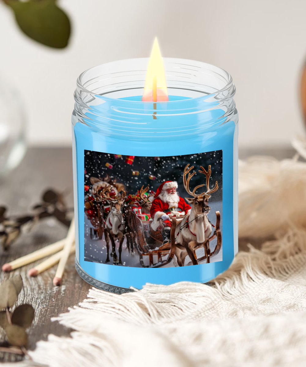 Sleigh Candle