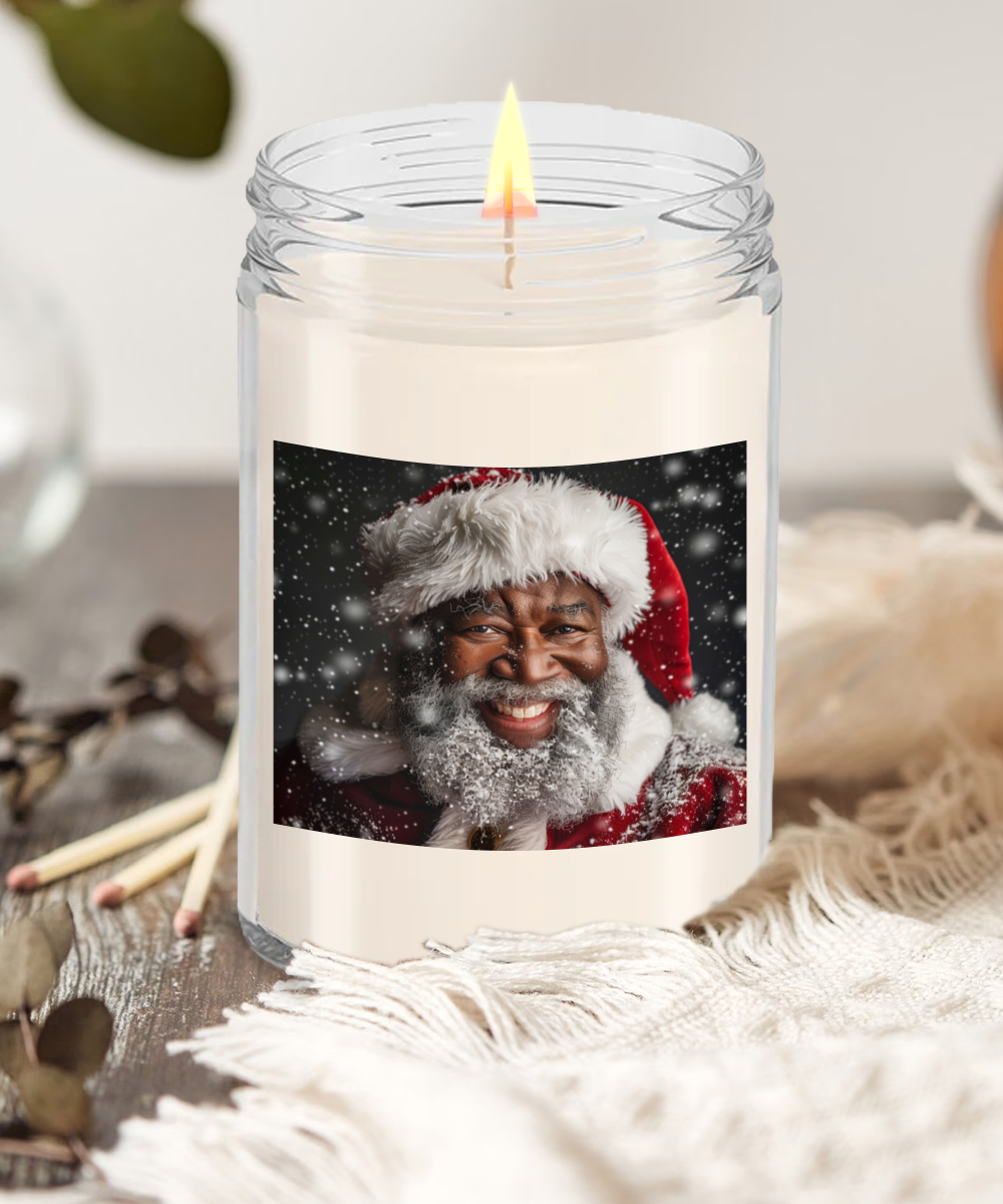 Father Christmas Candle
