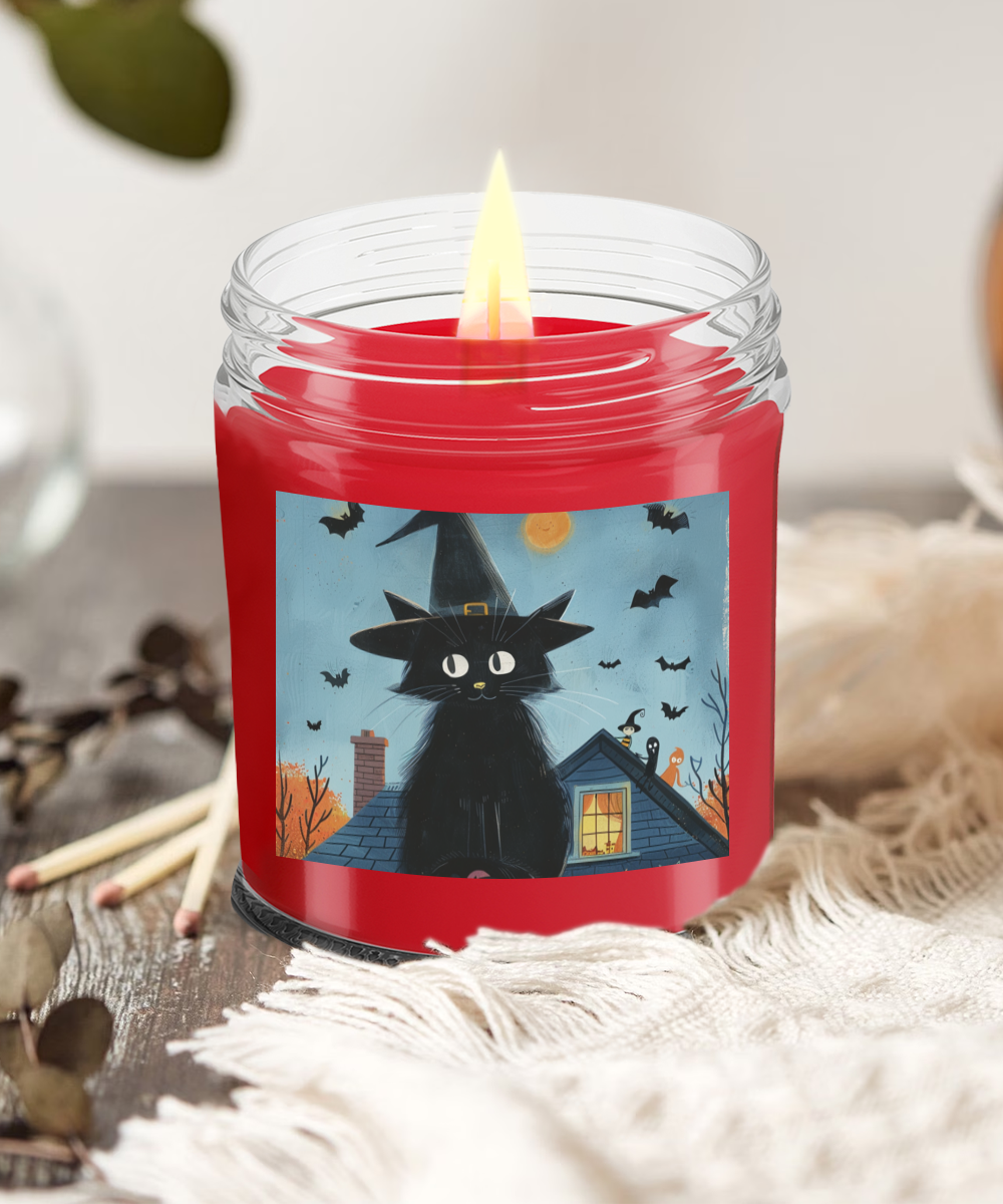 Pumpkin Paws Candles