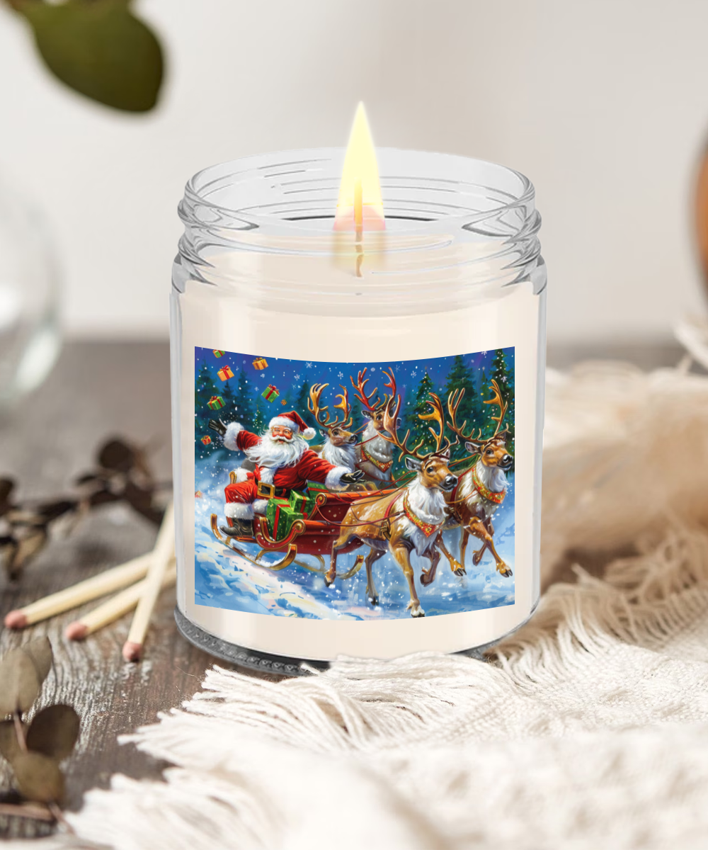 Get the Gifts Candle