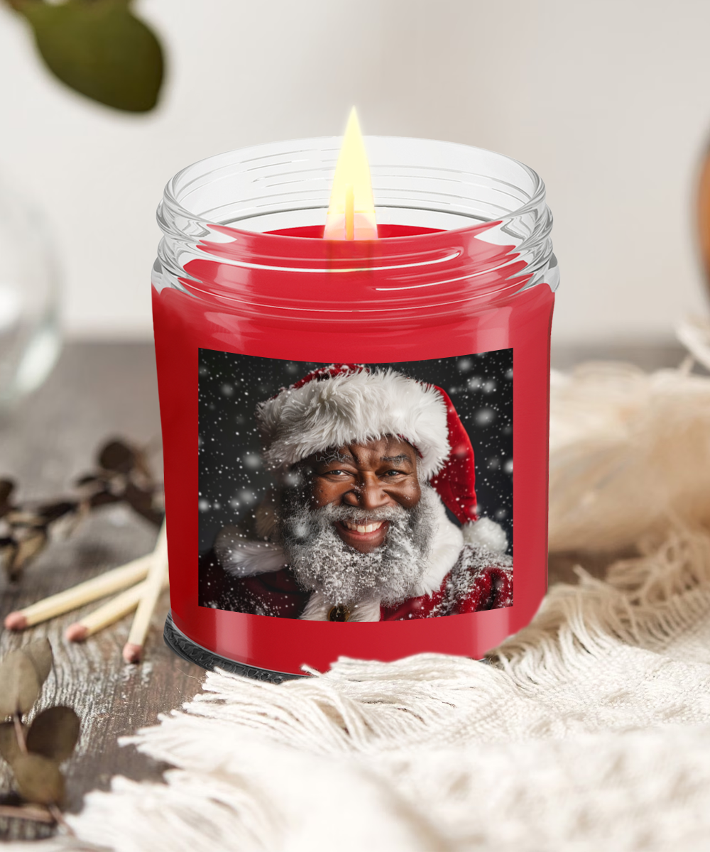 Father Christmas Candle
