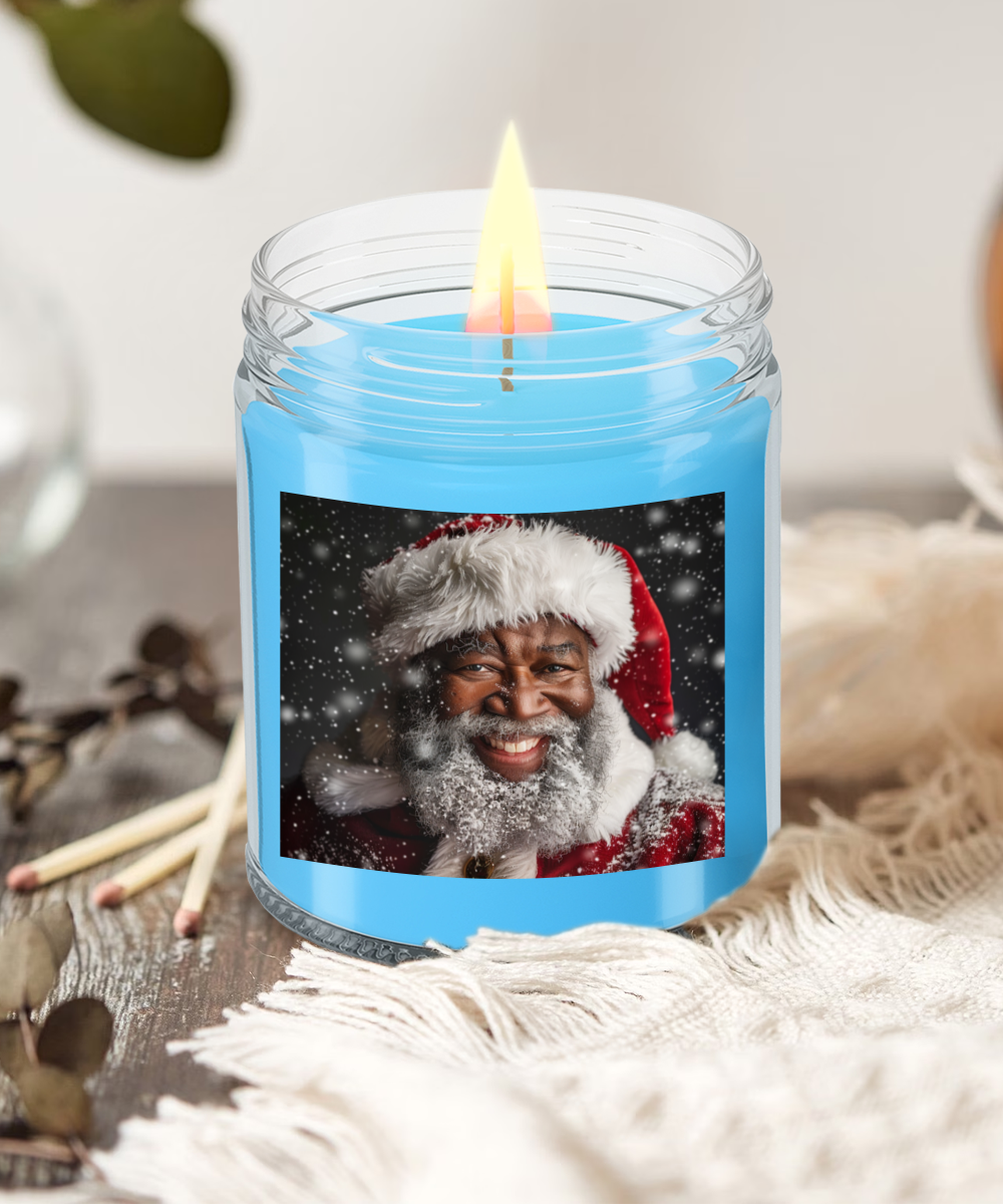Father Christmas Candle