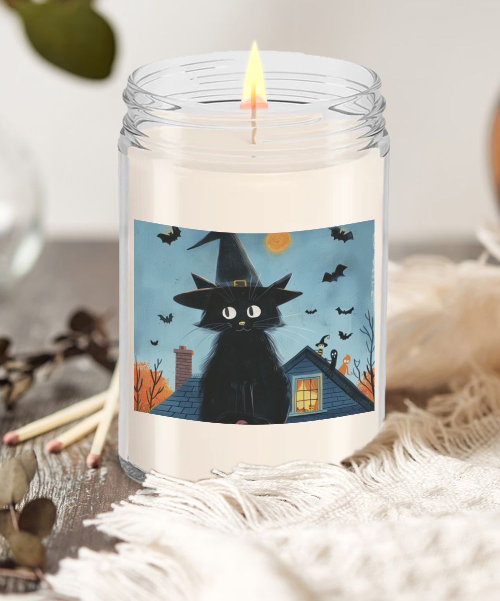 Pumpkin Paws Candles