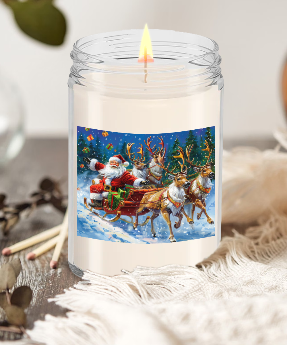 Get the Gifts Candle