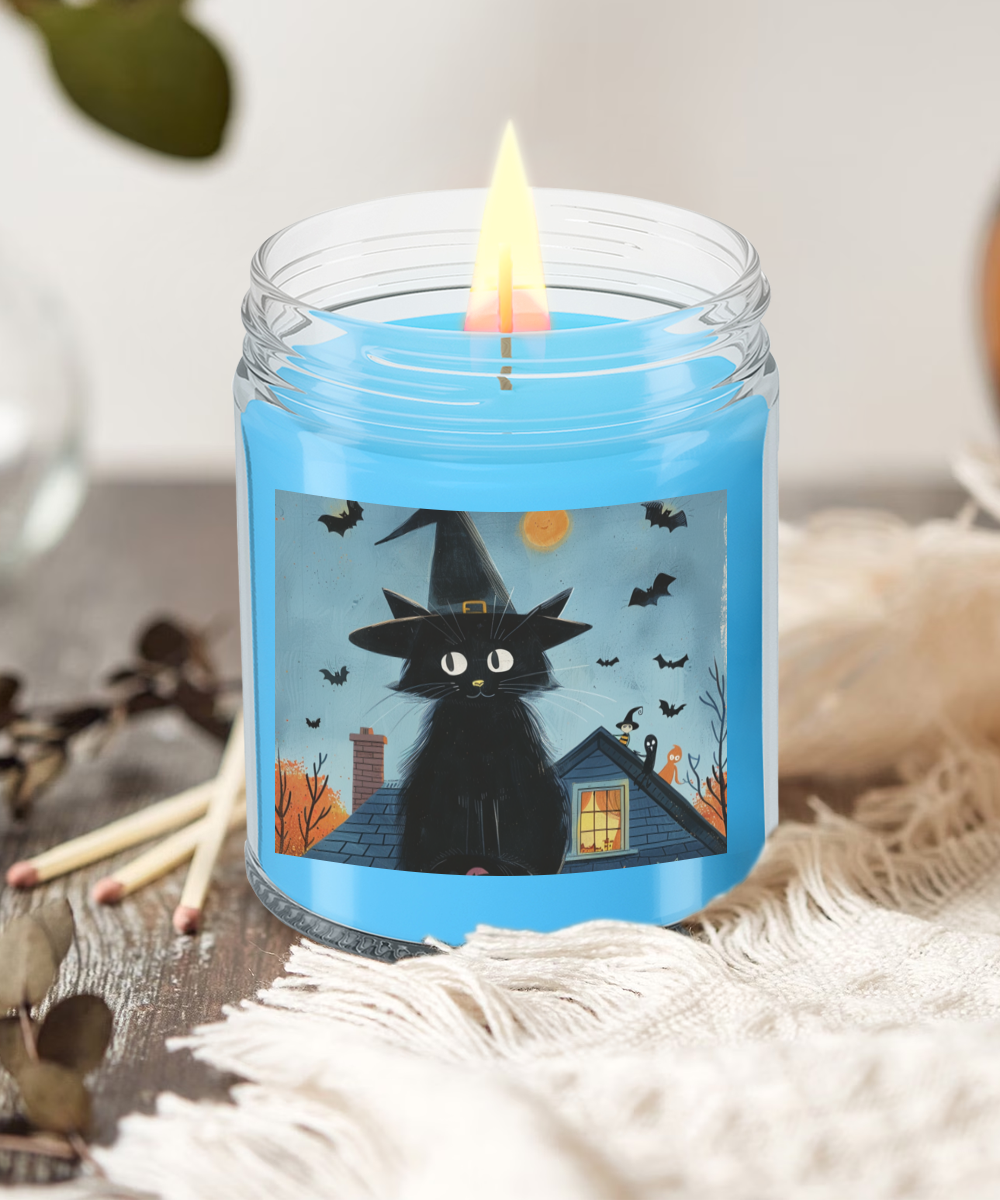 Pumpkin Paws Candles
