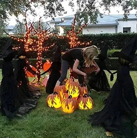 Halloween Witches Outdoor Decor