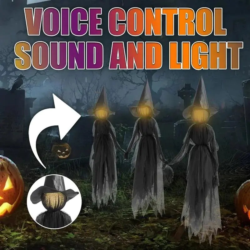 Halloween Witches Outdoor Decor