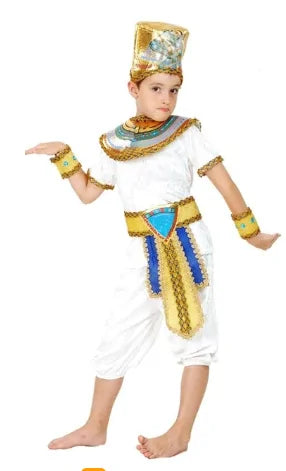 Ancient Egypt Halloween Child Costumes (Unisex)