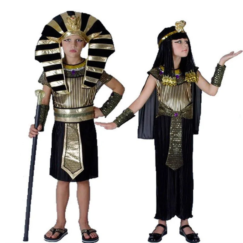 Ancient Egypt Halloween Child Costumes (Unisex)