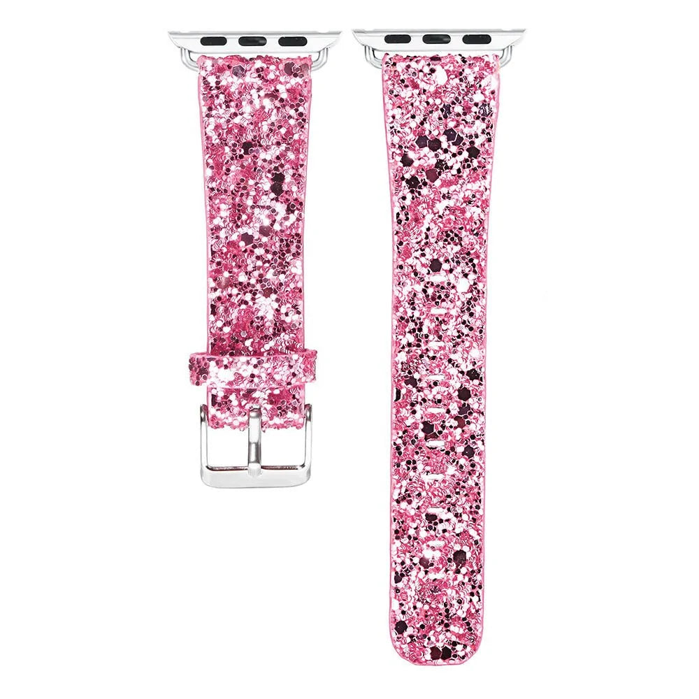 Bling Leather Band for Fitbit Ionic Watch