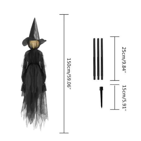 Halloween Witches Outdoor Decor