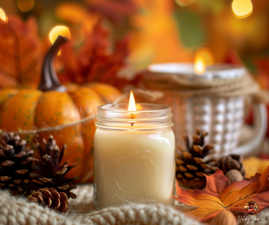 How to Make Your Own Fall Candle: A Cozy DIY Project